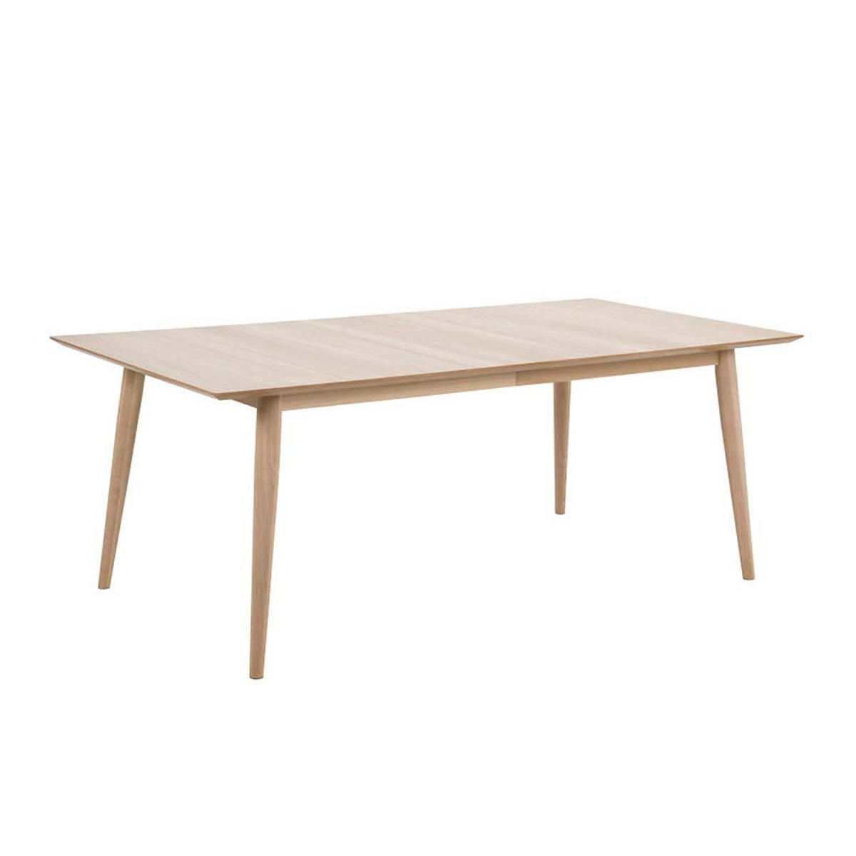 ESSTISCH Eichefurnier - Eichefarben, Holz/Holzwerkstoff (100/200/75cm) - ebuy24