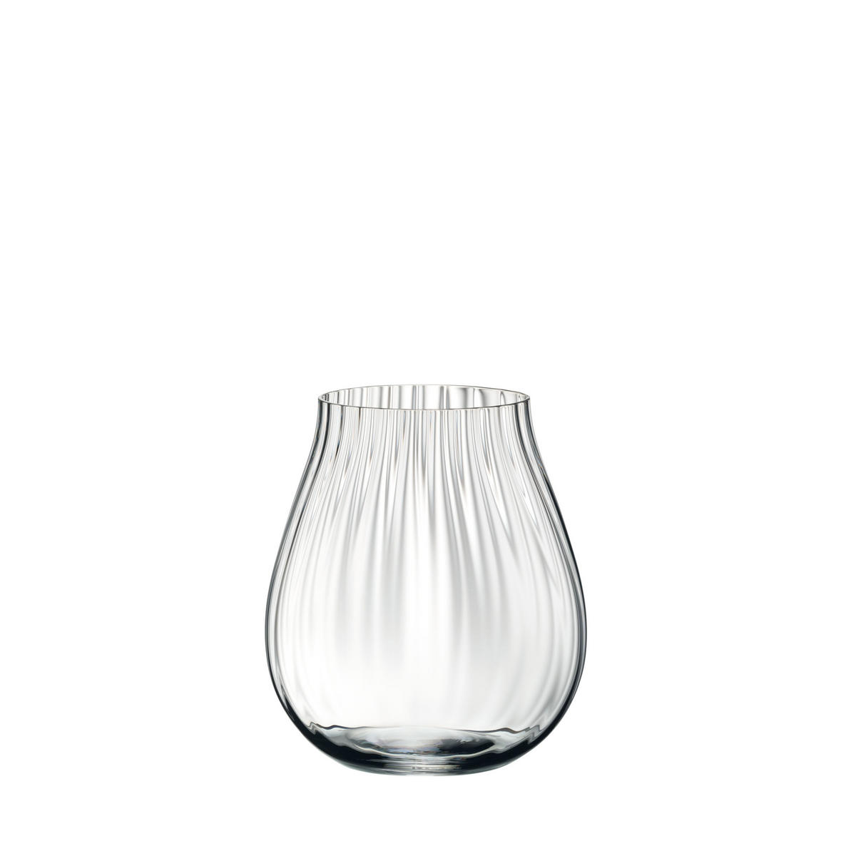 TUMBLER Collection Optical Happy O, 2er Set, Hochwertiges Glas, 762 ml - Transparent, Glas (0.76L) - Riedel