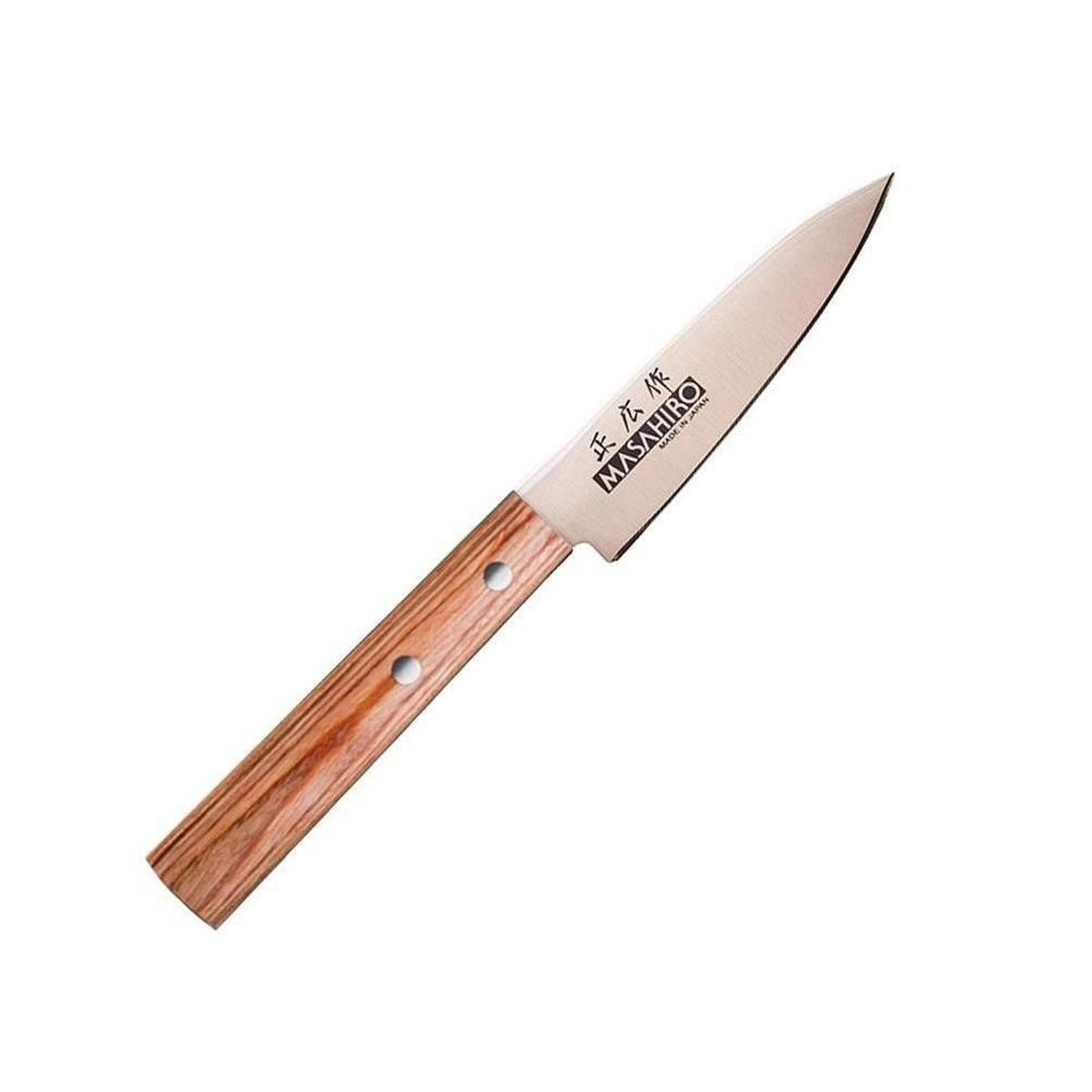 MESSERSET Silber 30/10/30 cm 359222425OMC - Silberfarben, Holz - Masahiro 