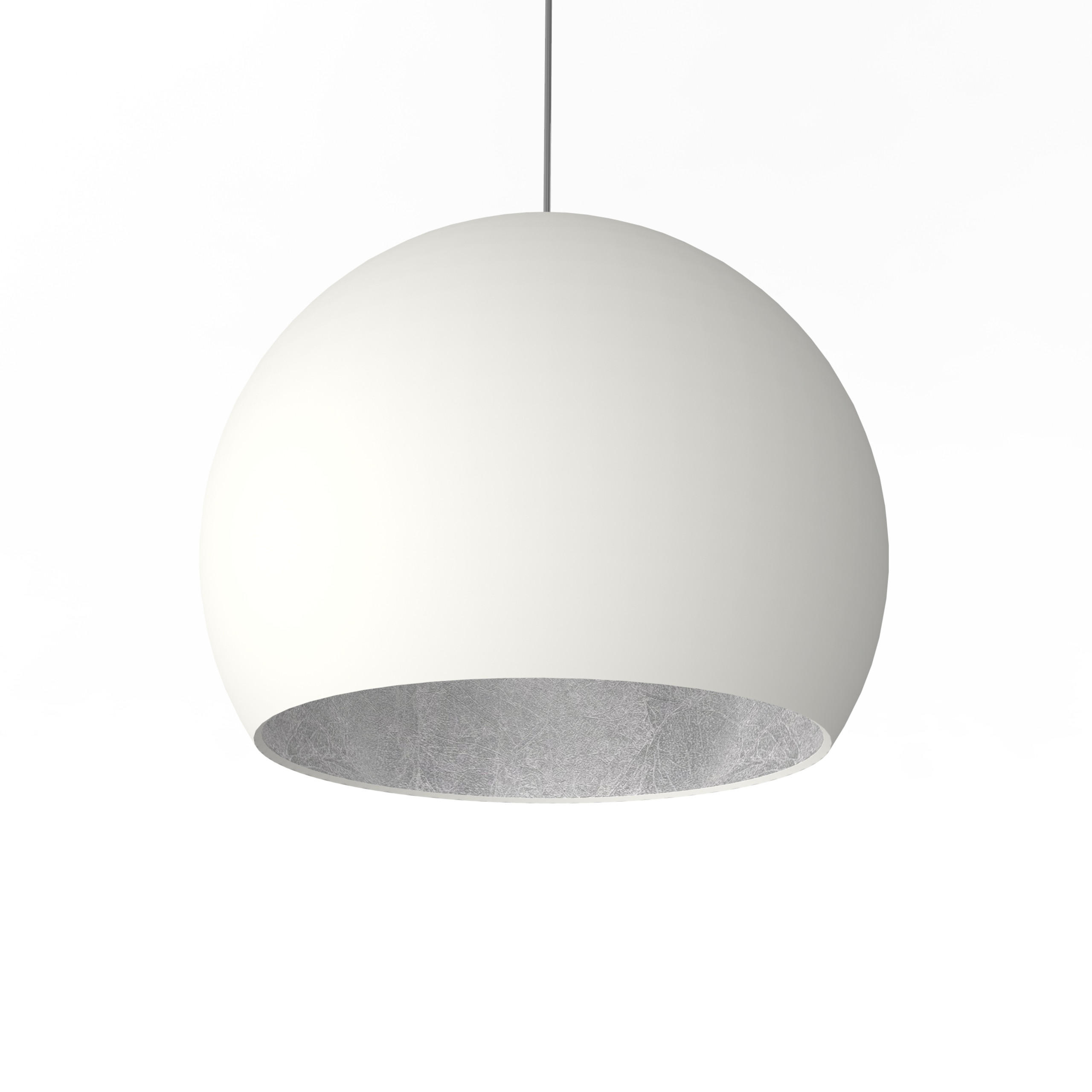 HÄNGELEUCHTE - Weiß, Metall (40/40/35cm) - Lumicom