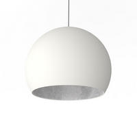 HÄNGELEUCHTE - Weiß, Metall (40/40/35cm) - Lumicom