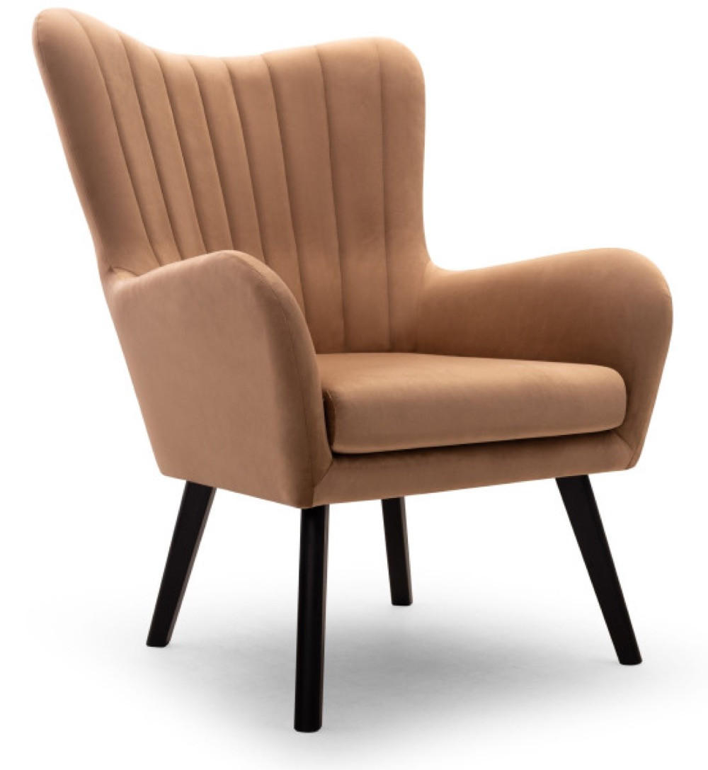 Sepro Meble Sessel Braun 76x100x78 cm