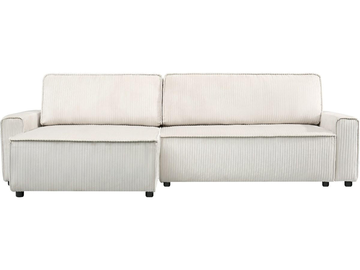 ECKSOFA montaigne beige - Beige, Textil (153/282cm) - Habitat Garten