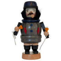 RÄUCHERMANN Elektriker 20 cm - Multicolor, Holz (10/19/13cm)