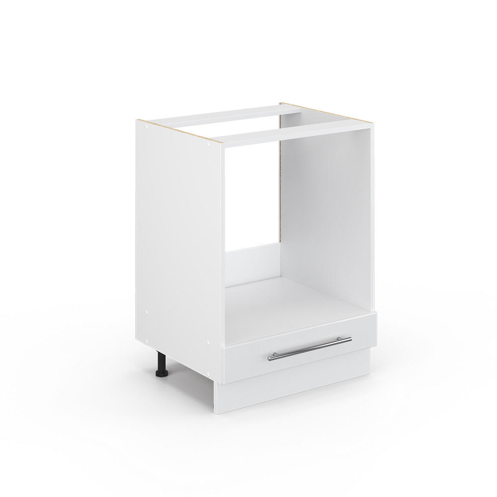 SPISKONVERTERINGSSKÅP Fame-Line Vit högblank 60 cm #VALUE! Vit högglans, Vit 82/60/51.6 cm