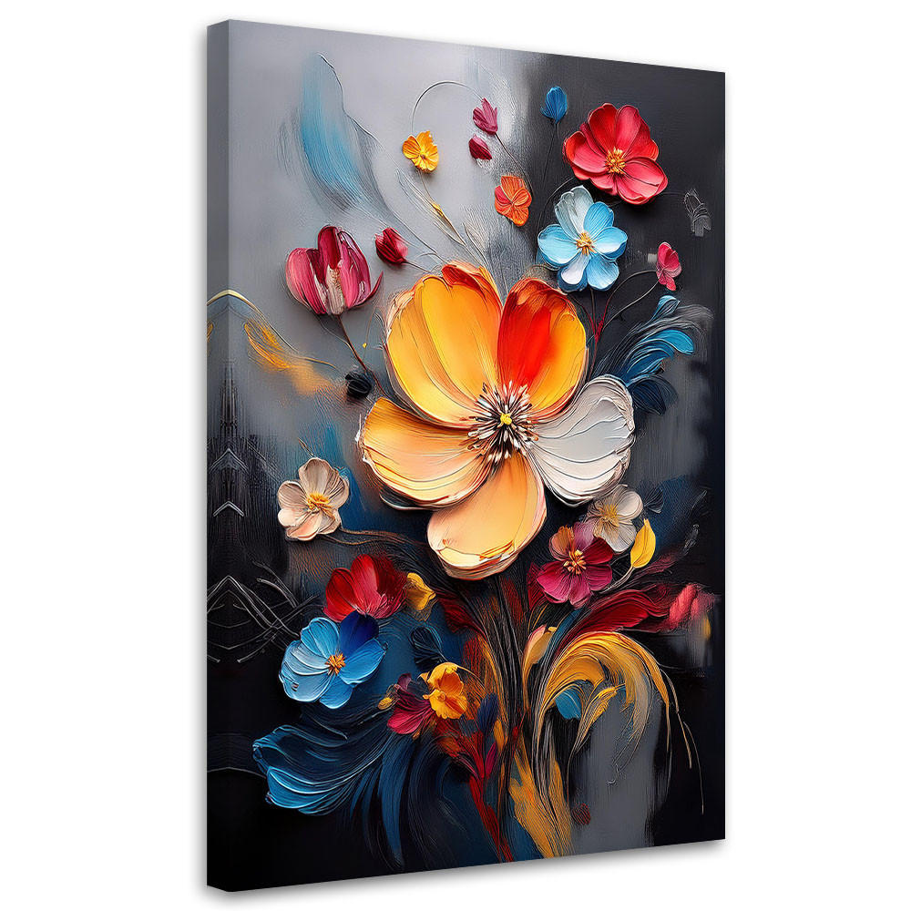 Feeby Wandbild Mehrfarbig 40x60 cm
