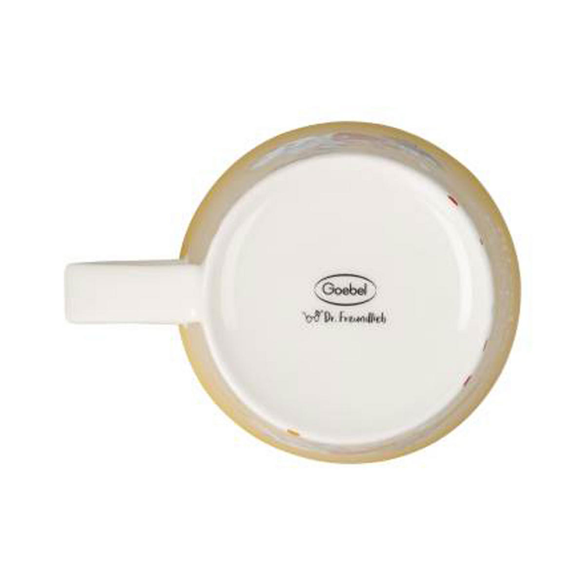 TEETASSE Freundlieb -Kleine Dinge, Fine Bone China - Multicolor, Keramik (0.35L) - Goebel