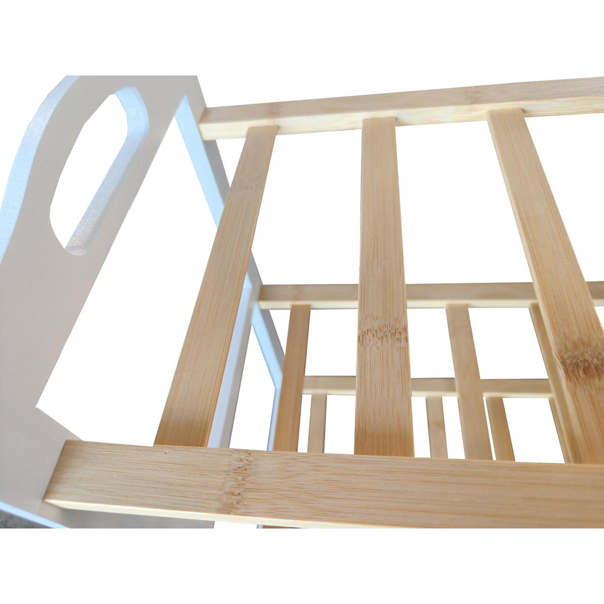 SCHUHREGAL - Hellbraun, Holz (70/48/25cm) - Relaxdays