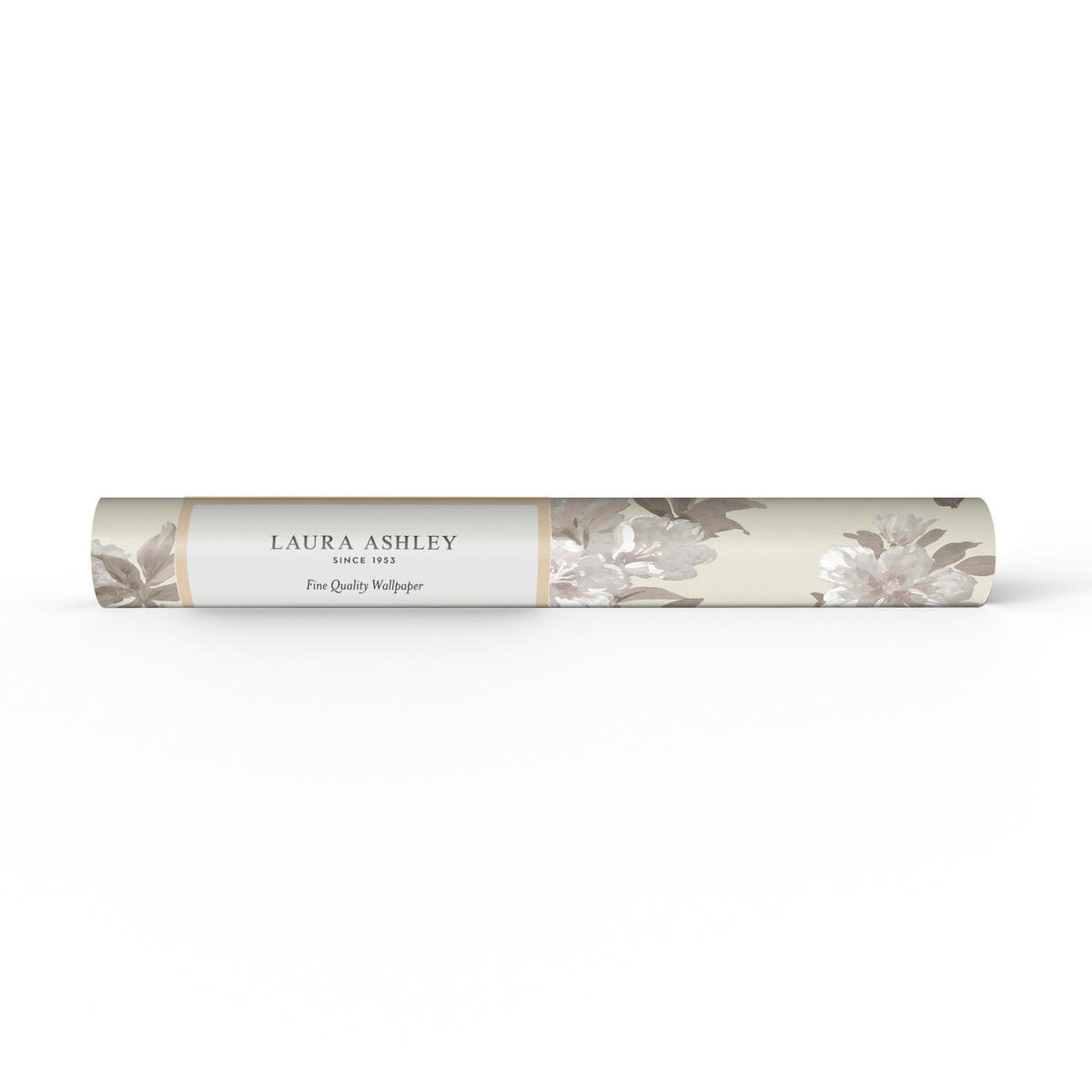VLIESTAPETE Rosamund 1000x52cm - Naturfarben, Papier/Kunststoff (52/1000cm) - LAURA ASHLEY