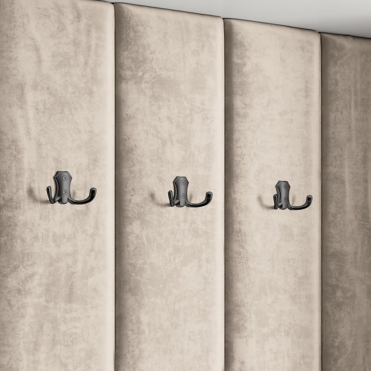 GARDEROBENSCHRANK REMA 180/240/60 cm Modern Eichefarben - Eichefarben/Schwarz, Holzwerkstoff (180/240/60cm) - MASSENO