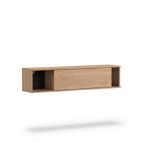 HÄNGESCHRANK Dallas 135/30/30 Hikora - Eichefarben, Holzwerkstoff (135/30/30cm) - Ravio