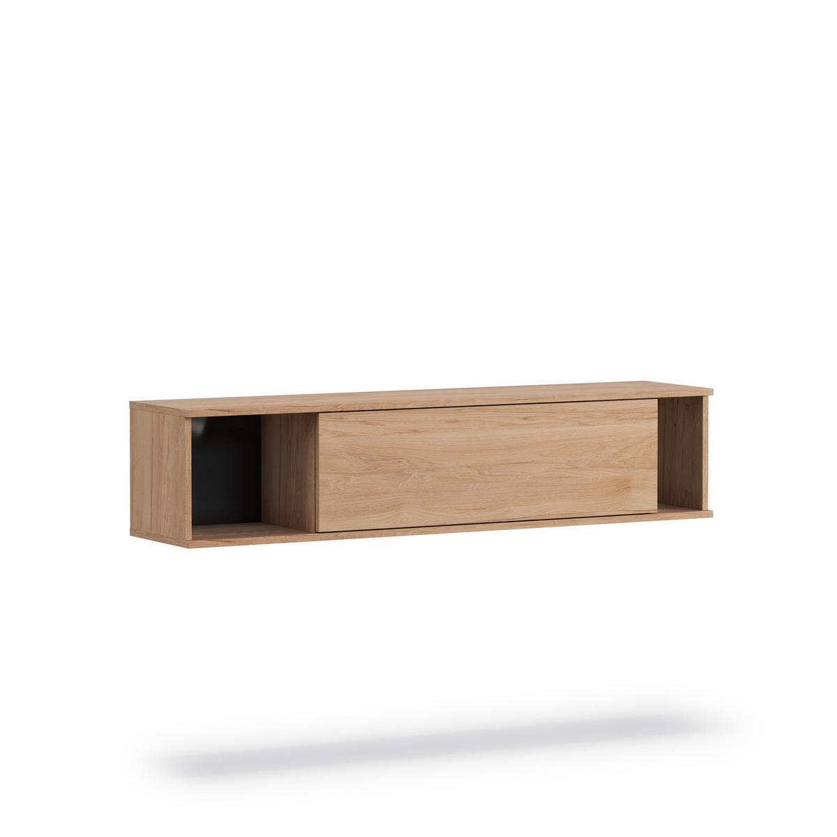 HÄNGESCHRANK Dallas 135/30/30 Hikora - Eichefarben, Holzwerkstoff (135/30/30cm) - Ravio