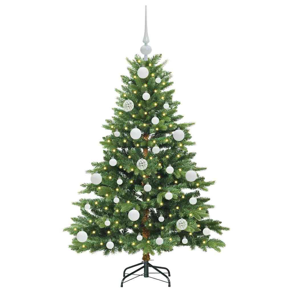 vidaXL Weihnachtsbaum Grün 120 cm