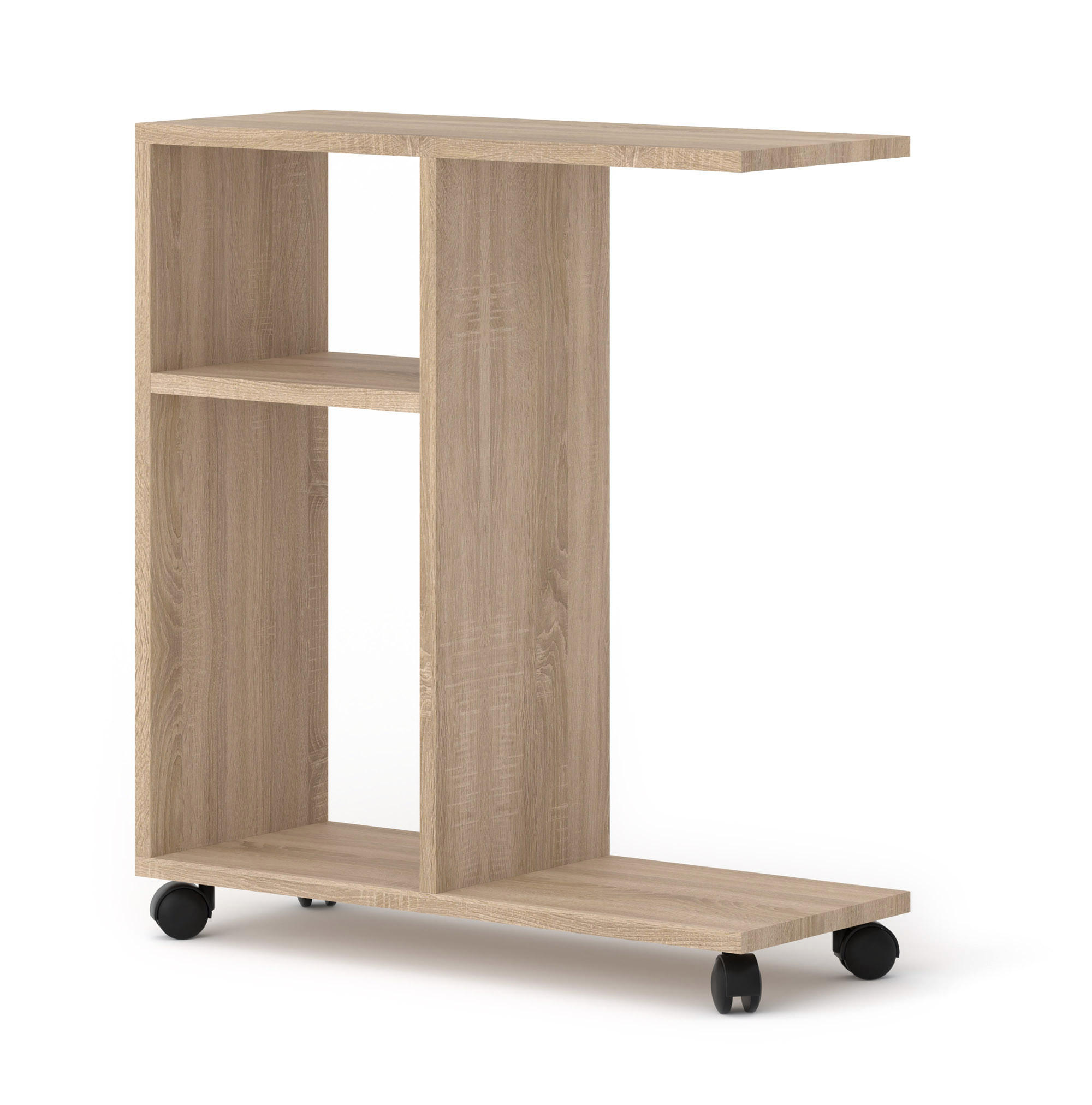 COUCHTISCH Sonoma Eiche 60/65/22 - Sonoma Eiche, Holzwerkstoff (22/60/65cm) - RAUMHIRSCH FURNITURE
