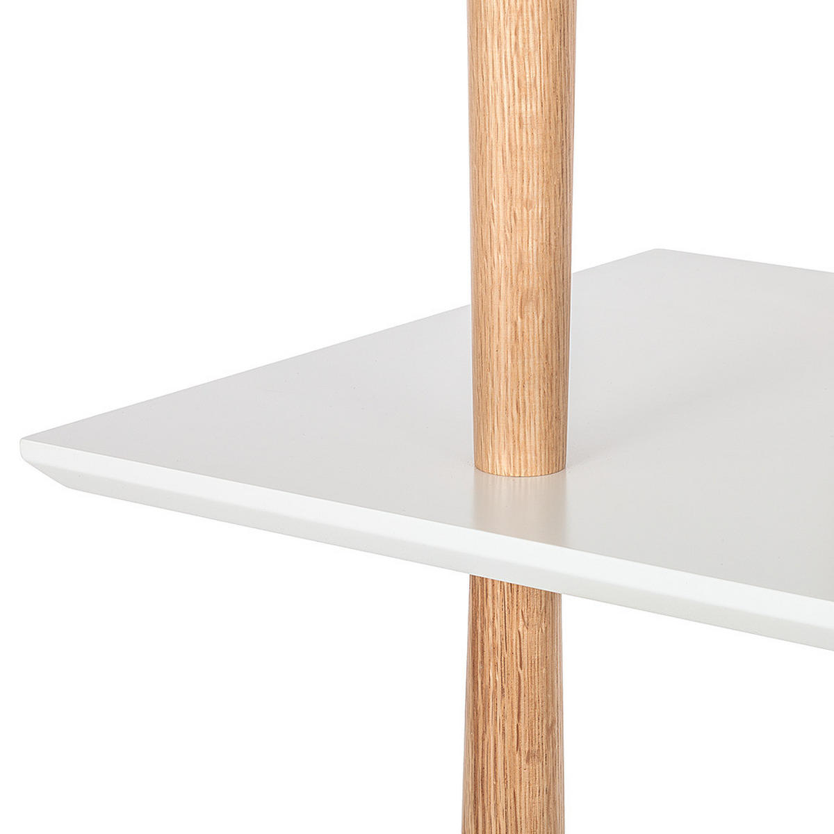 REGAL - Weiß, Holz/Holzwerkstoff (120/168/39cm) - home24