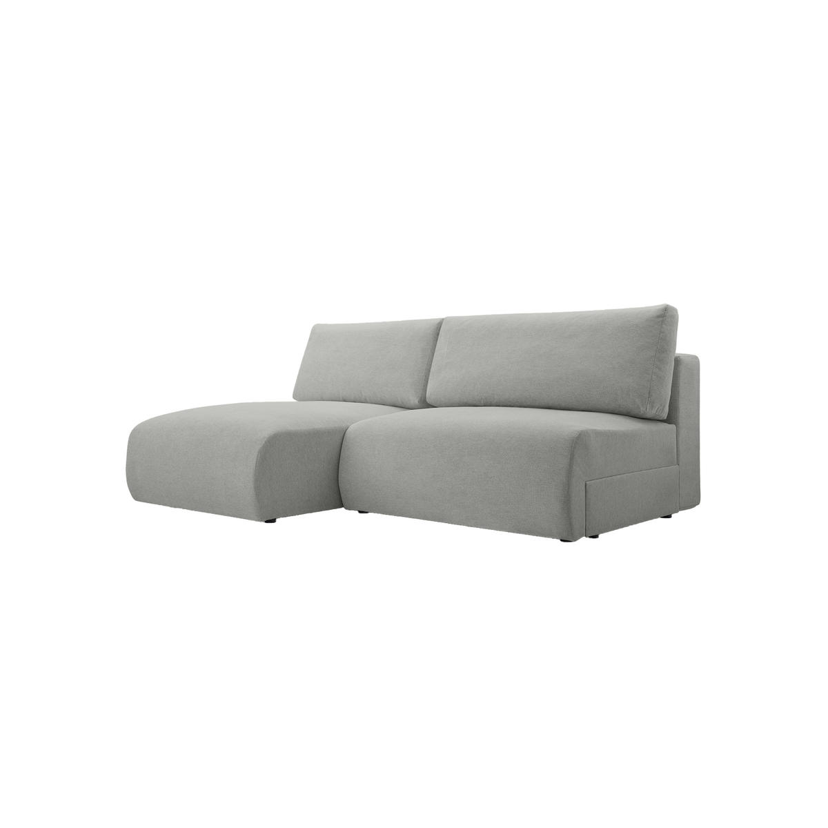 ECKSOFA Ripley mit Schlaffunktion, Grau - Grau, Textil (223/150cm) - Fedve