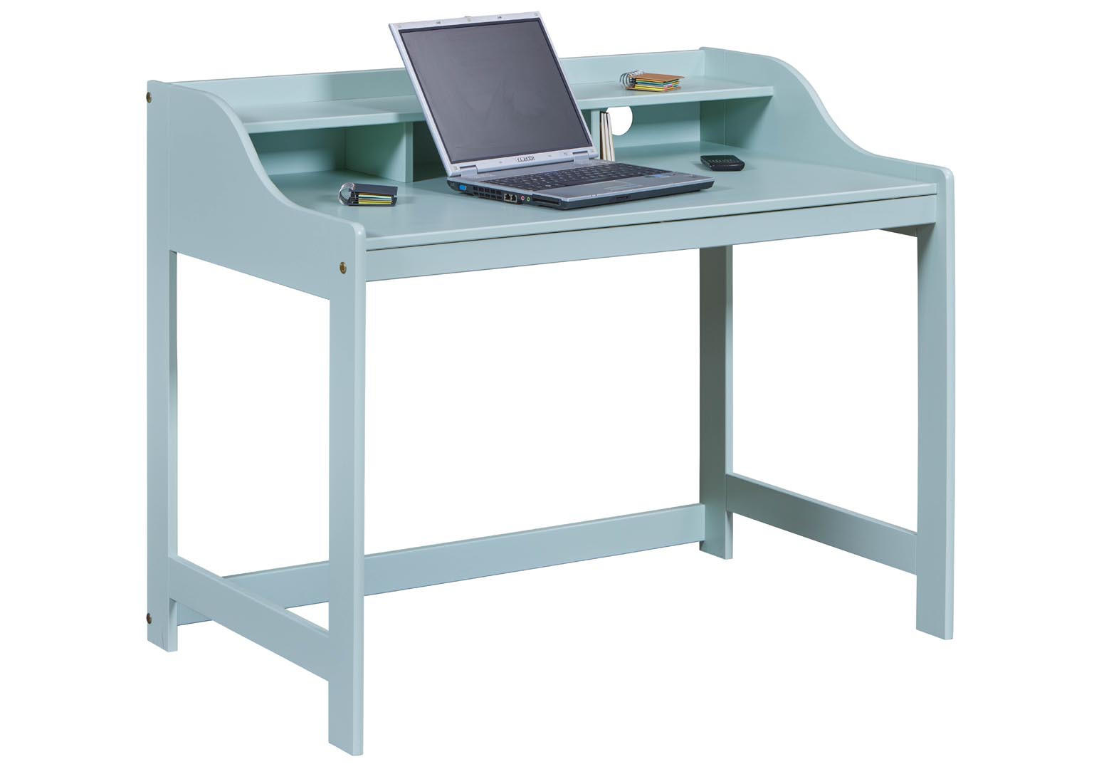 SEKRETÄR minzgrün - Grau, Holzwerkstoff (110/91/69cm) - ebuy24