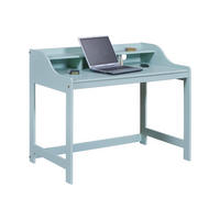 SEKRETÄR minzgrün - Grau, Holzwerkstoff (110/91/69cm) - ebuy24
