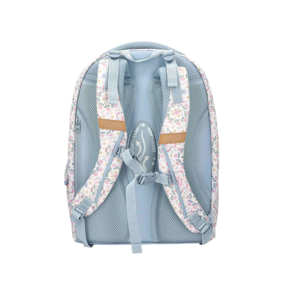SCHULRUCKSACK FESTIVAL FUN TOPModel hellblau 25 x 34 x 43 cm - Hellblau, Textil (34/25cm) - Depesche Germany