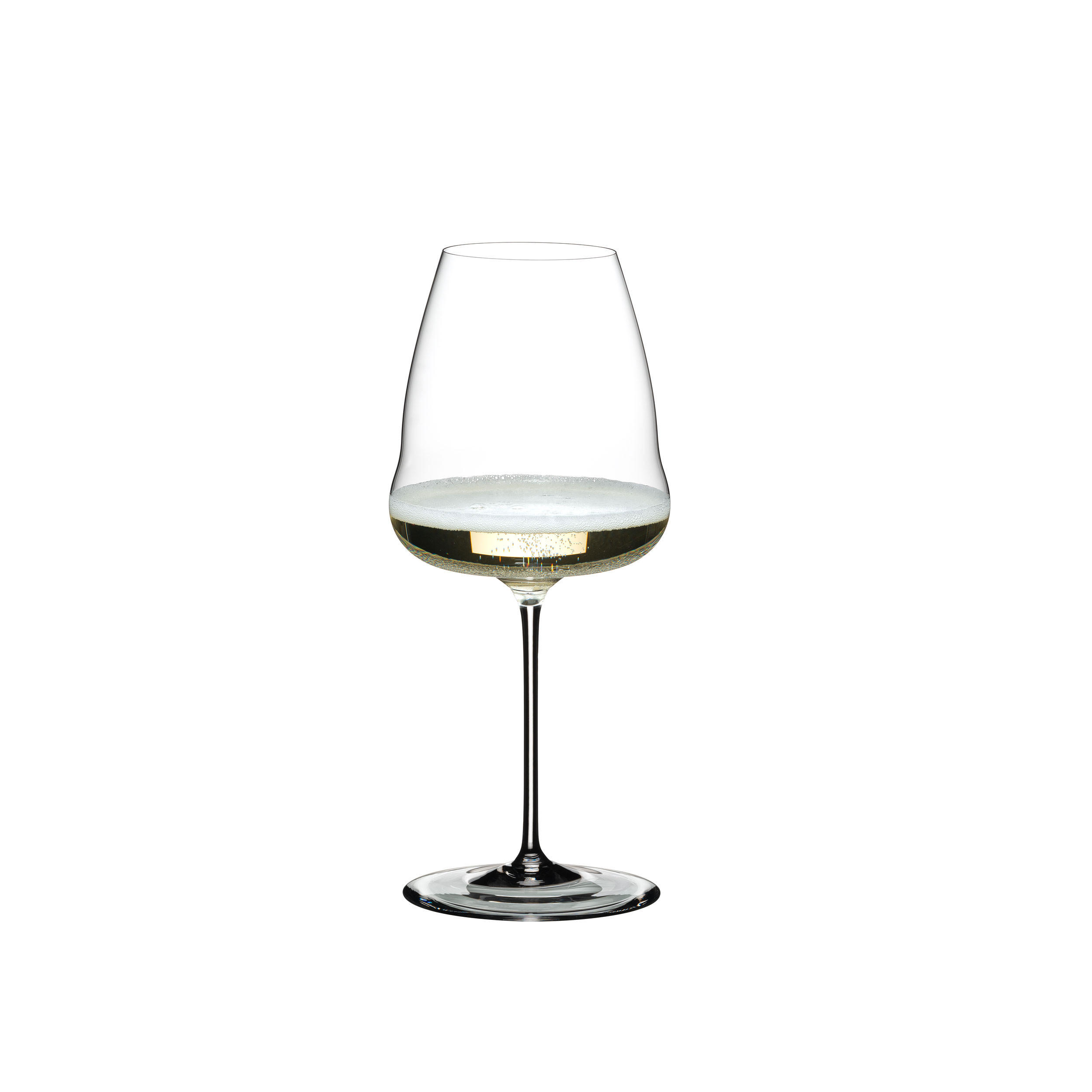 CHAMPAGNERGLAS Winewings Champagner, Kristallglas, H 25 cm - Transparent, Glas (0.4L) - Riedel