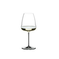 CHAMPAGNERGLAS Winewings Champagner, Kristallglas, H 25 cm - Transparent, Glas (0.4L) - Riedel