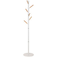 GARDEROBE aus metall - Weiß, Metall (34/175/34cm) - Wanderlust