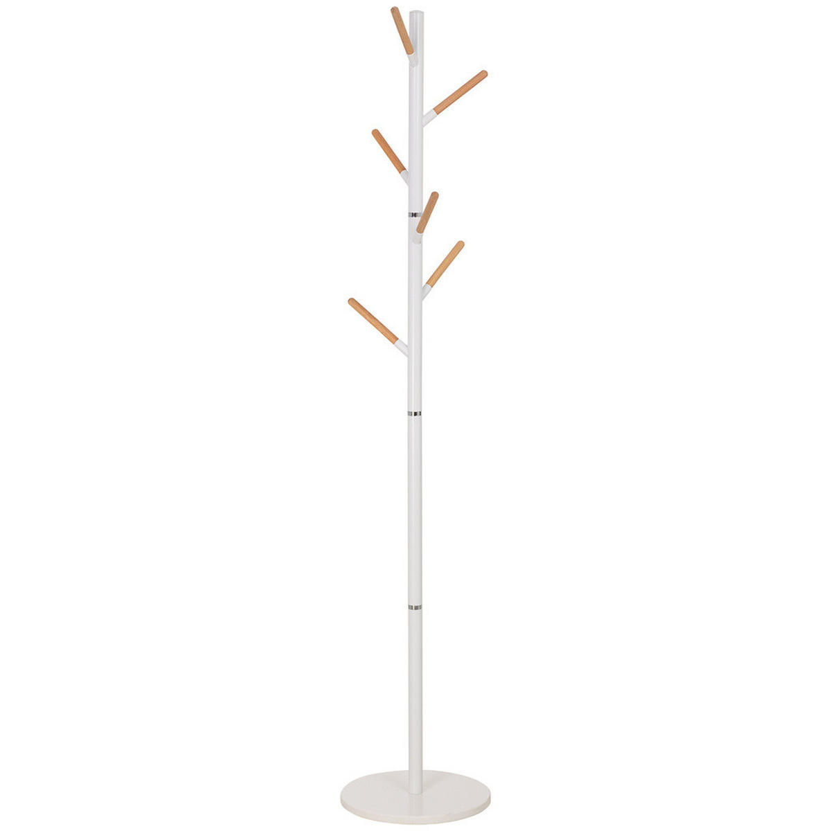 GARDEROBE aus metall - Weiß, Metall (34/175/34cm) - Wanderlust