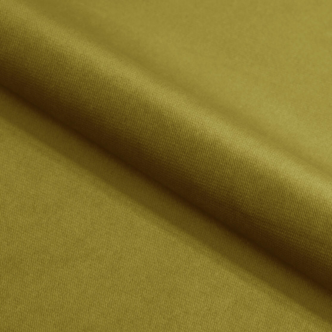 ECKSOFA DIVO Kronos L-förm, Schlaffunktion, elegantes Design, hochwertige Materialien, lose Rückenkissen, freistehend, LINKS 144x224x95 cm Yellow - Gelb, Holz/Textil (144/224cm) - DomoHome