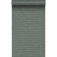TAPETE Krokodil-Optik 53 cm x 10.05 m - Grau, Papier (53/1000cm) - Origin Wallcoverings