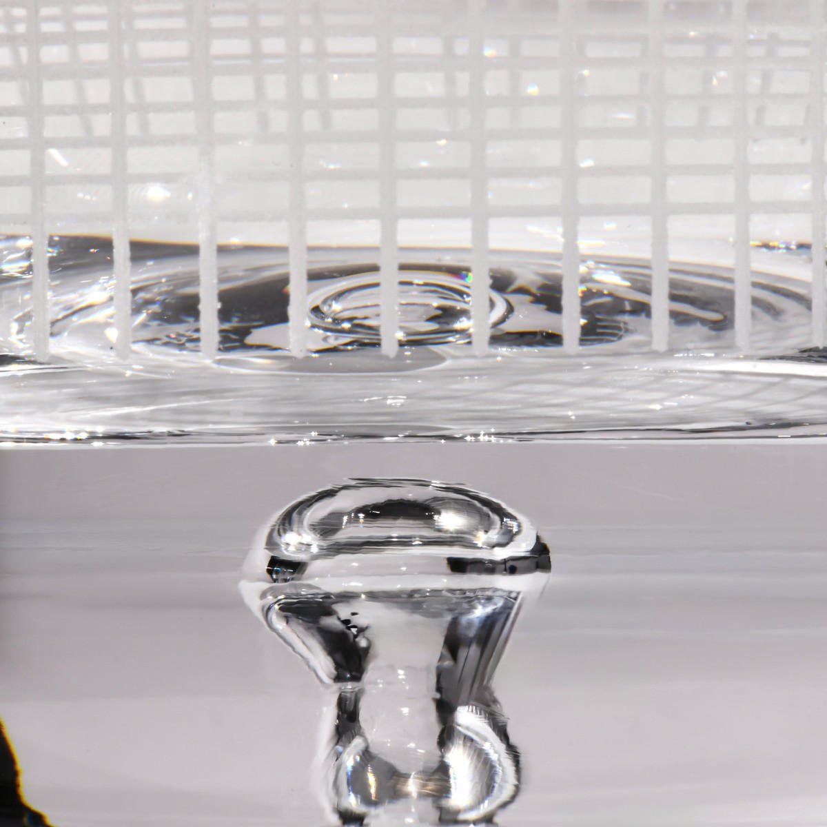 WHISKYGLÄSER SAGA MESH, 6ER-SET, 310 ML - Transparent, Glas (0.31L) - Krosno Glass