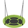 KINDERSCHAUKEL, Grün+Schwarz, Metall, Netzstoff - Grün, Metall (98/98cm) - AIYAPLAY