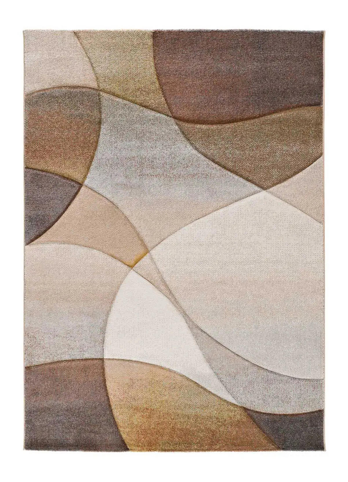 KURZFLORTEPPICH Terrakotta / Beige Badet 200/290 cm - Beige/Terracotta, Naturmaterialien/Textil (200/290cm) - Atticgo