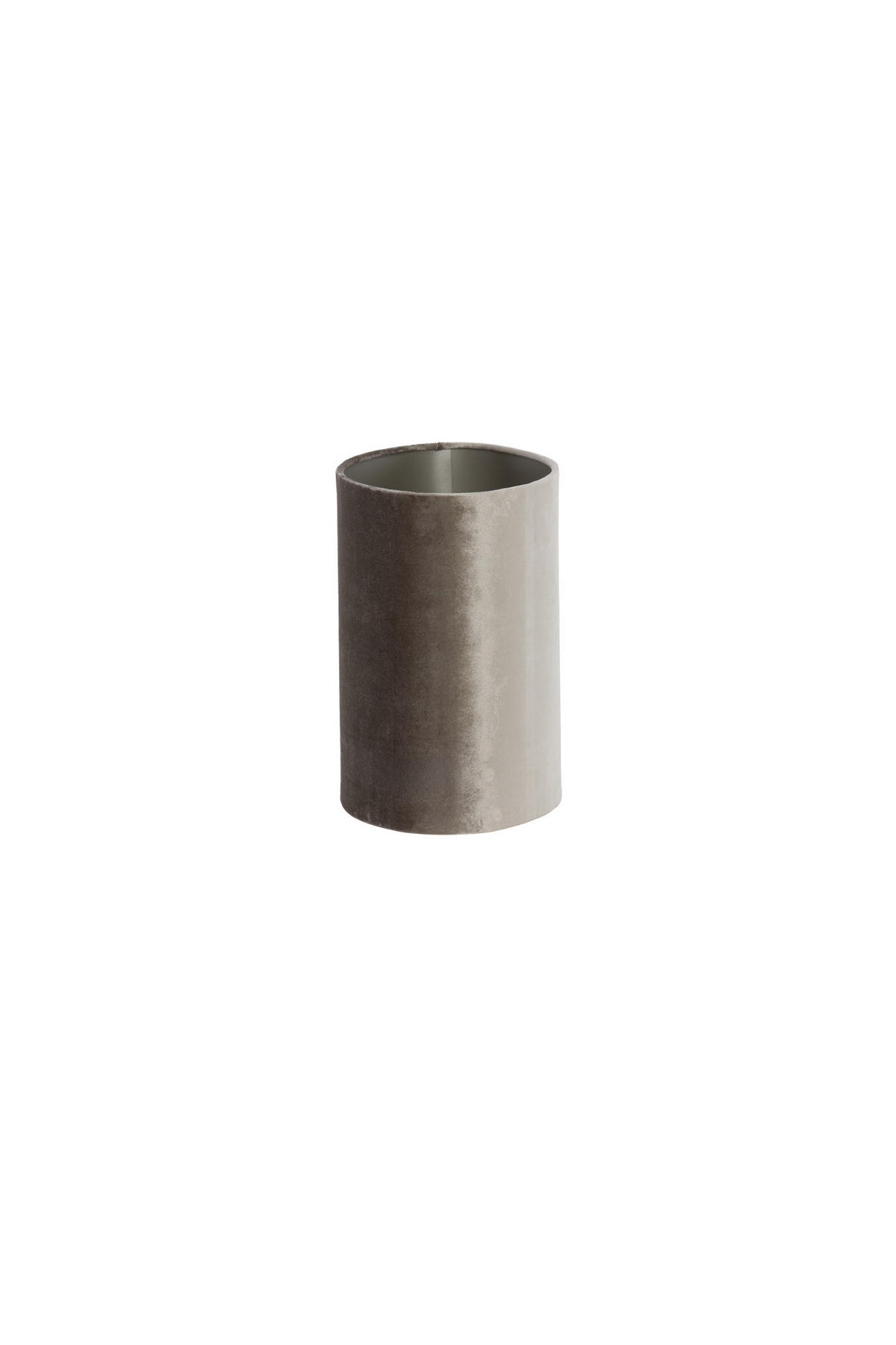 LAMPENSCHIRM Palata Braun 38/17,5/28 cm - Braun, Textil (38/17.5/28cm) - Light & Living