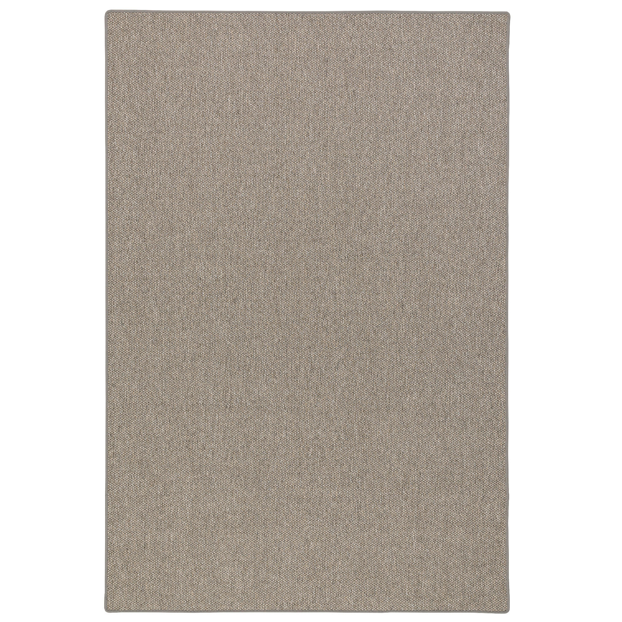 FLACHGEWEBE NATUR TEPPICH BENTZON - Blaugrau, Textil (200/250cm) - Snapstyle