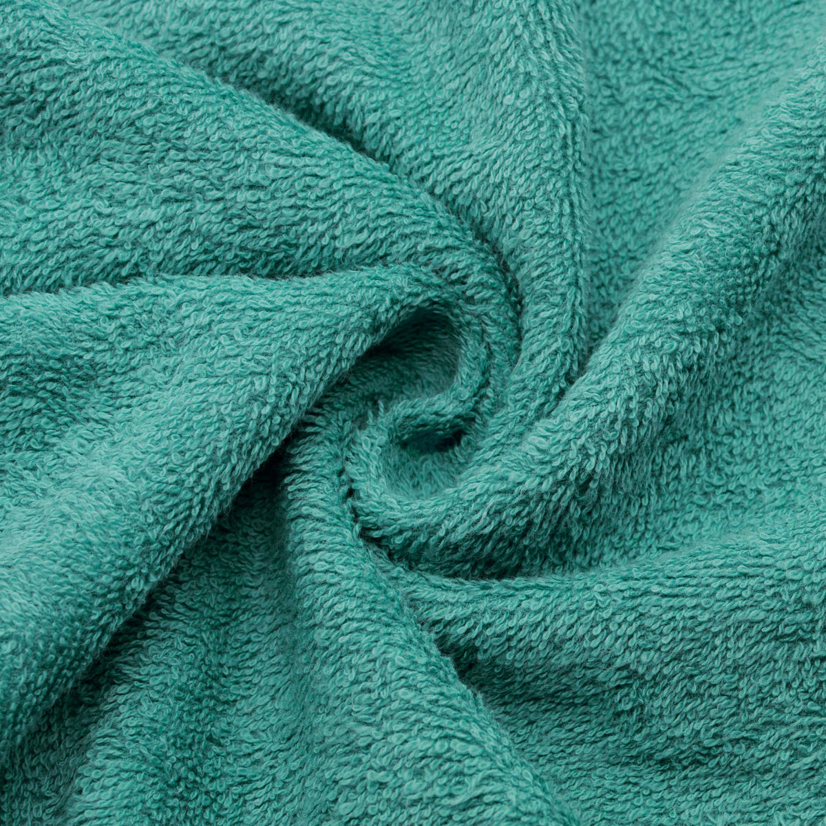 SEIFTÜCHER, 10er-Set, 30x30 cm, 100% Baumwolle, Grün - Türkis, Textil (30/30cm) - Zollner