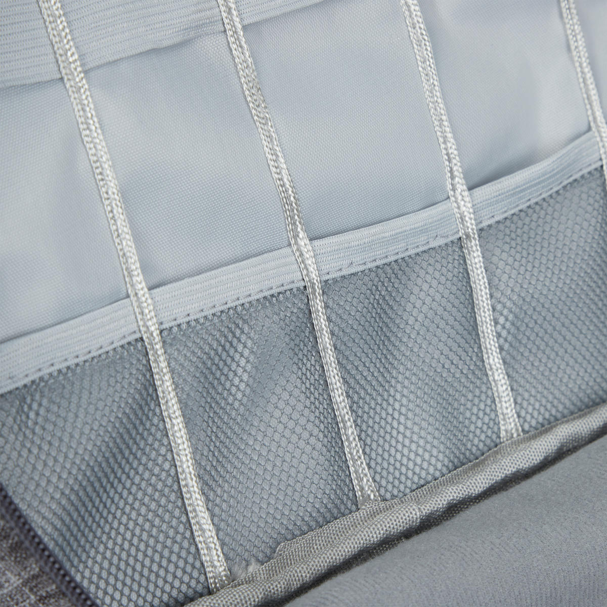 KABELTASCHE - Grau, Textil (25/11/20cm) - Relaxdays