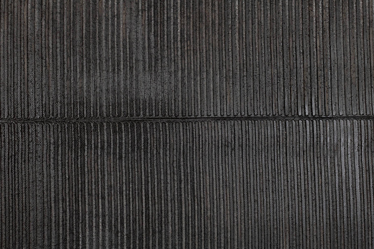 RUČNE MAĽOVANÝ AKRYLOVÝ OBRAZ 75/100 cm, sivý, abstraktný geometrický motív - sivá, textil (75/100cm) - KUNSTLOFT