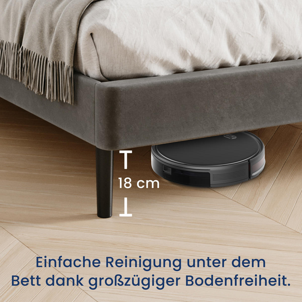 POLSTERBETT 160x200 cm Grau samt - Grau, Textil (160/200cm) - Home Collective