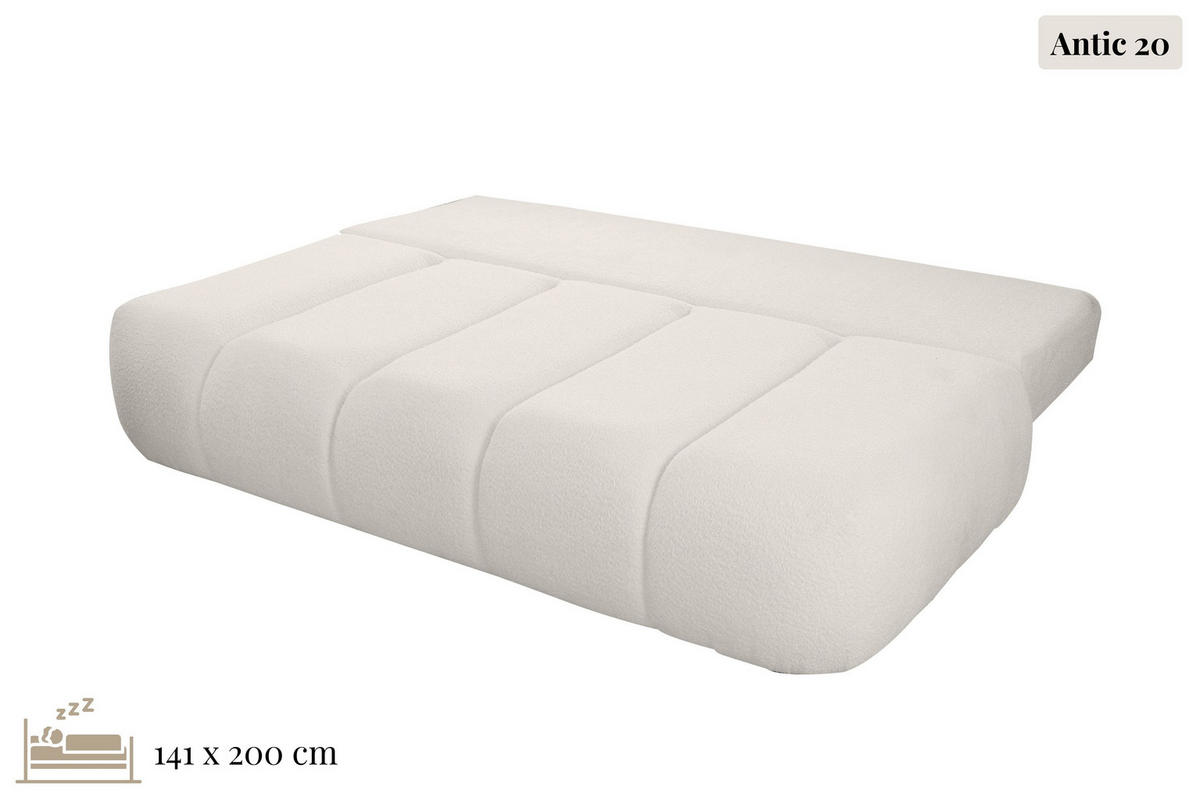 SCHLAFSOFA Milla mit Bettkasten, Dunkelgrün 205/97/103 cm - Dunkelgrün/Grün, Textil/Metall (205/97/103cm) - WFL GROUP