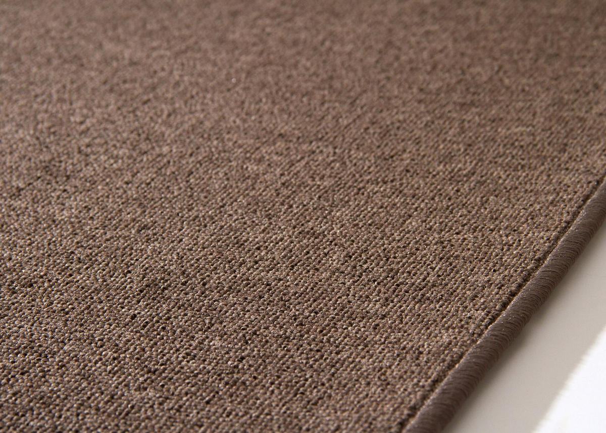 MODERNER TEPPICH 80/250 cm Meddon - Braun, Textil (80/250cm) - Steffensmeier