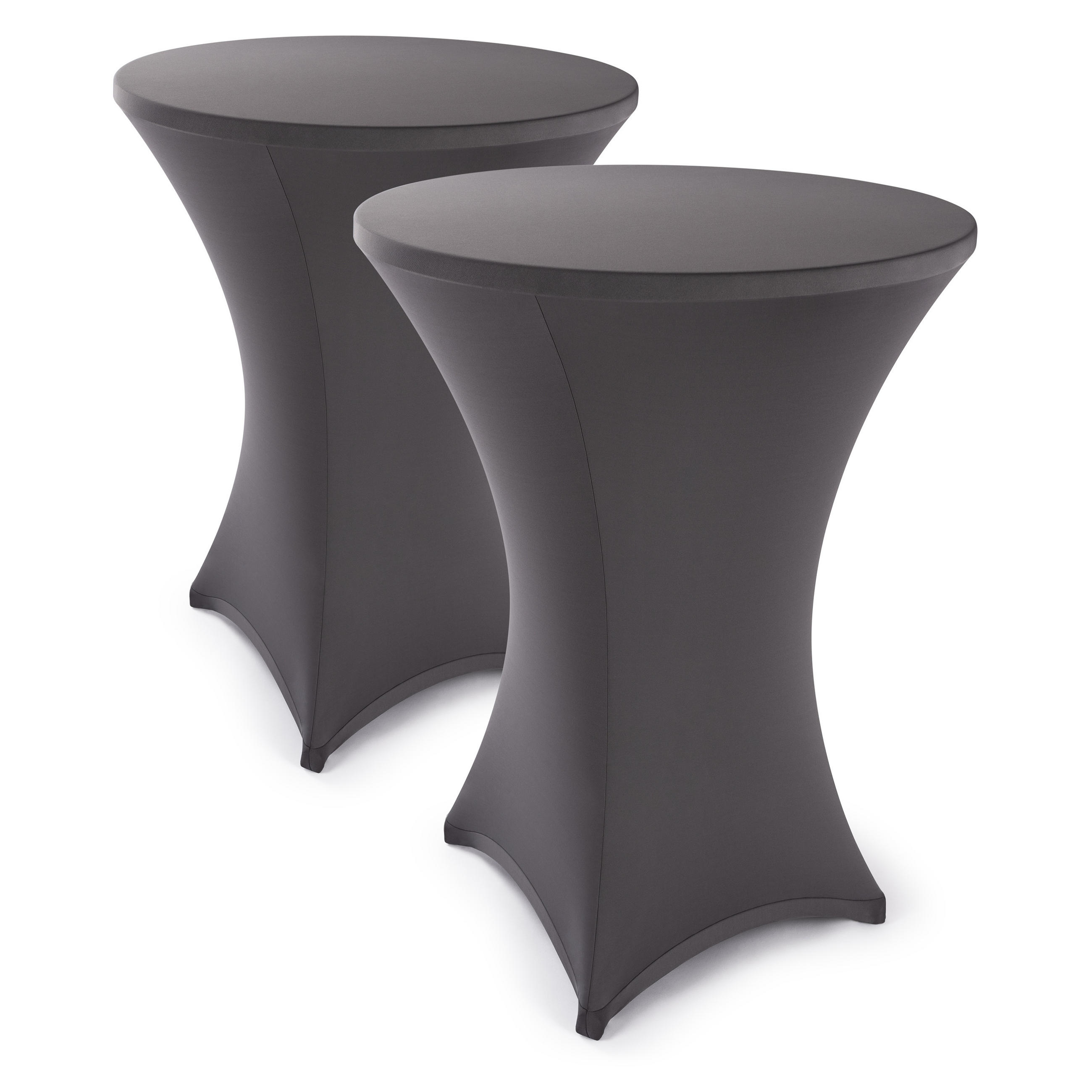 Blumtal Tischhussen Dunkelgrau 60x65 cm