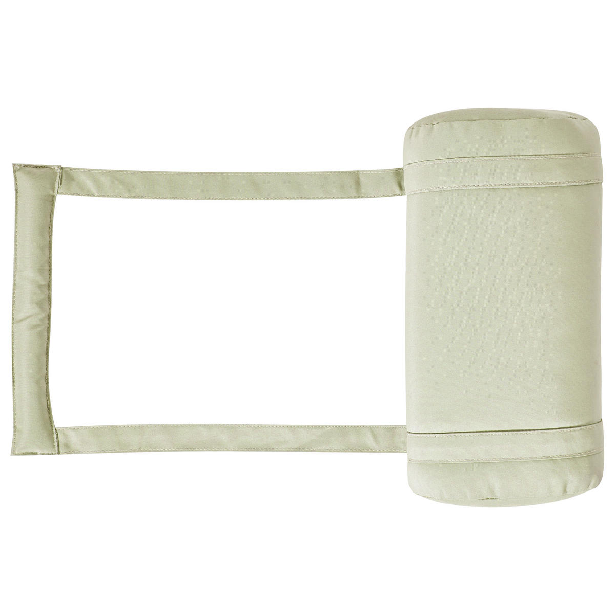 Outdoor-Sitzkissen 6er-Set Grün 50/45 cm Java/Amantea Premium - Grün, Textil (71/71/50cm) - Beliani