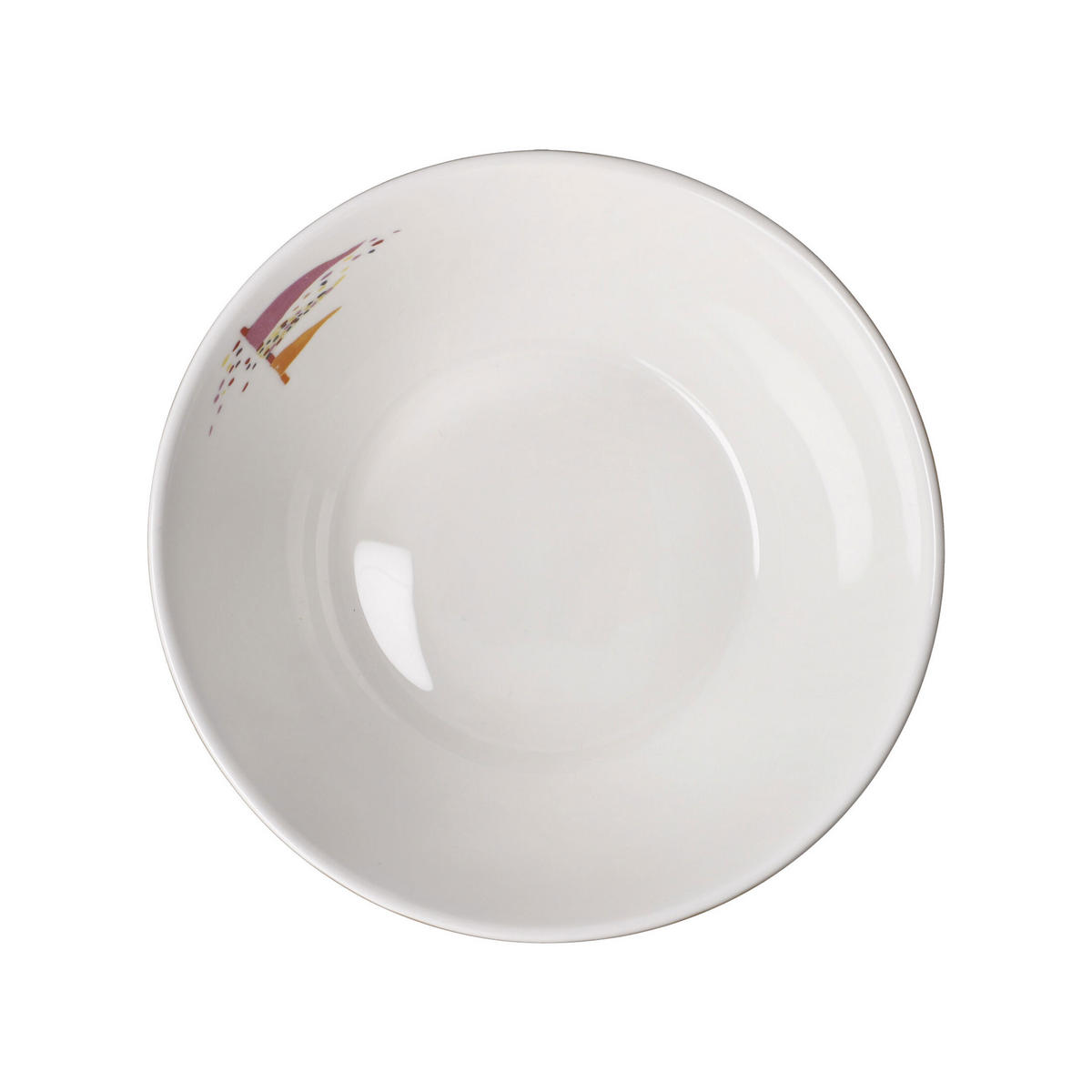 KÜNSTLERSCHALE Rosina Wachtmeister - Sottosopra, Fine Bone China, Bunt, 15 cm - Multicolor, Keramik (7cm) - Goebel