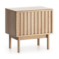 NACHTTISCH HARMA,Eichefarben - Eichefarben, Holzwerkstoff (53/53/37cm) - KONSIMO®