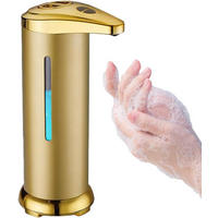 SEIFENSPENDER Automatisch Gold Elektrisch Mit Sensor Berührungslos - Goldfarben, Metall (10.8/20/10.8cm)