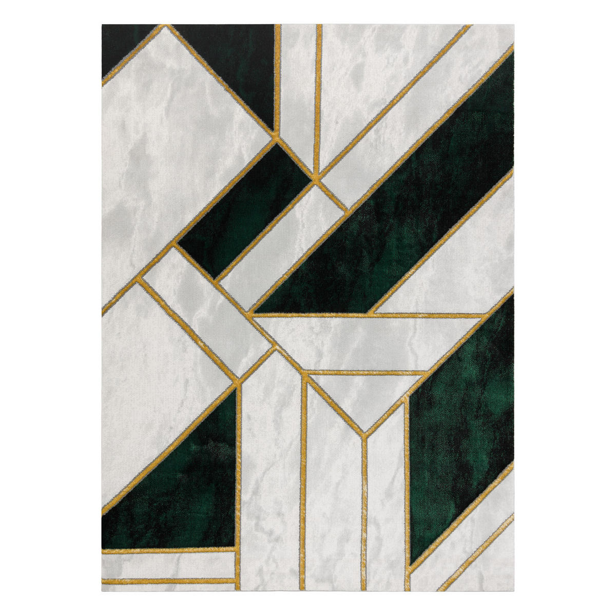 TEPPICH Emerald 120/170 cm - Pastellgrün, Textil (120/170cm) - rugsX
