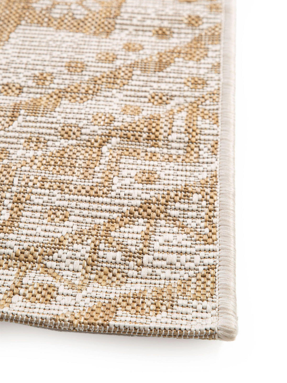 OUTDOORTEPPICH Cleo Cream/Beige 240x340 cm - Creme, Textil (240/340cm) - benuta Nest