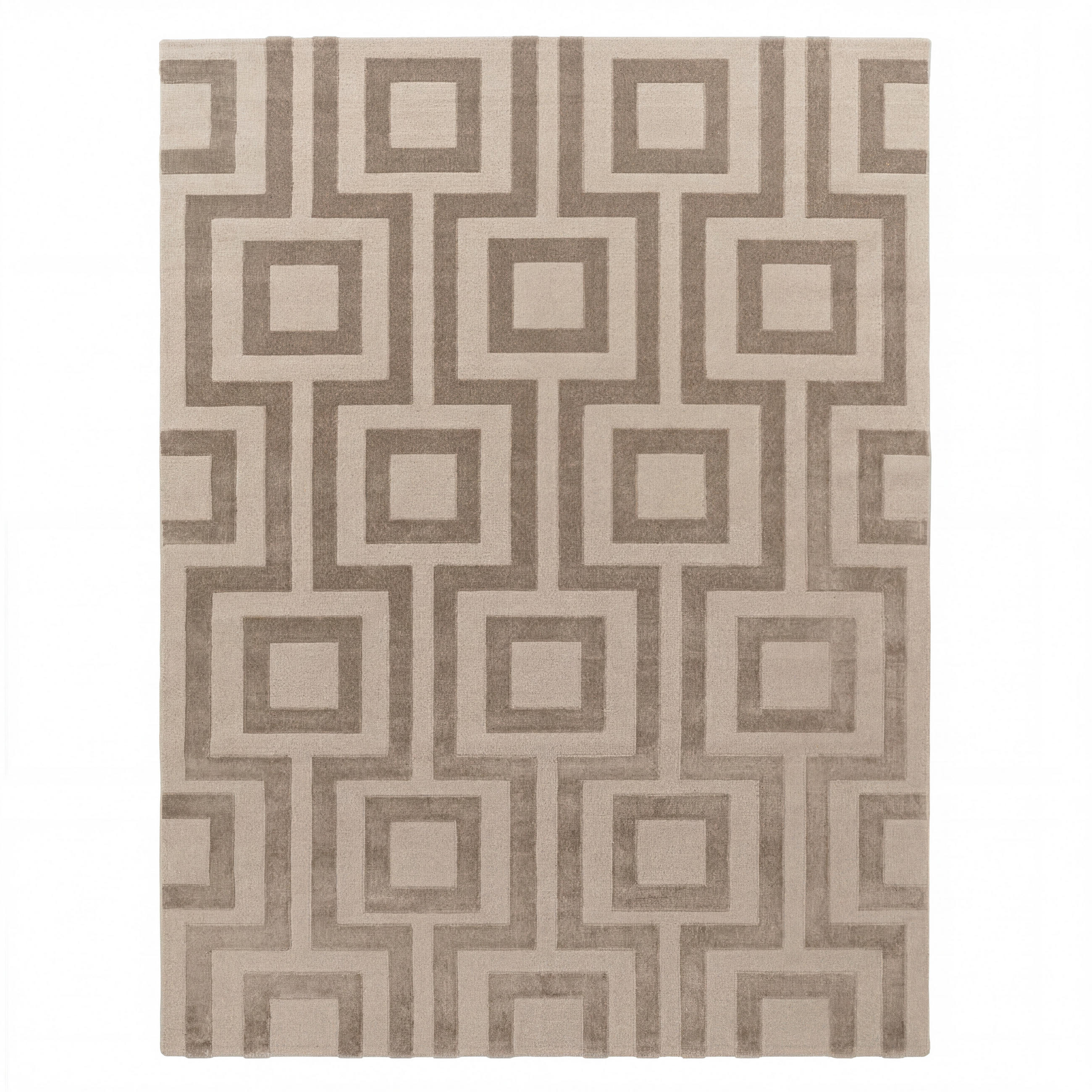 KURZFLORTEPPICH 120/160 cm Tinos 574 - Beige, Textil (120/160cm) - Paco Home