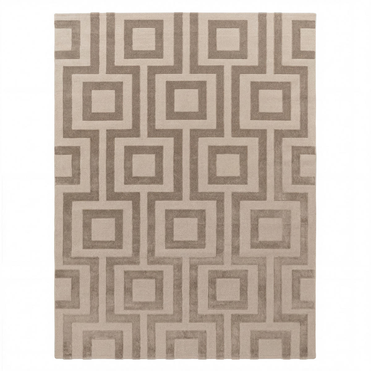 KURZFLORTEPPICH 160/220 cm Tinos 574 - Beige, Textil (160/220cm) - Paco Home
