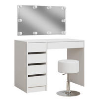 TOALETNÍ STOLEK Thalia Bílá - bílá, kompozitní dřevo (100/75.5/50cm) - Vicco